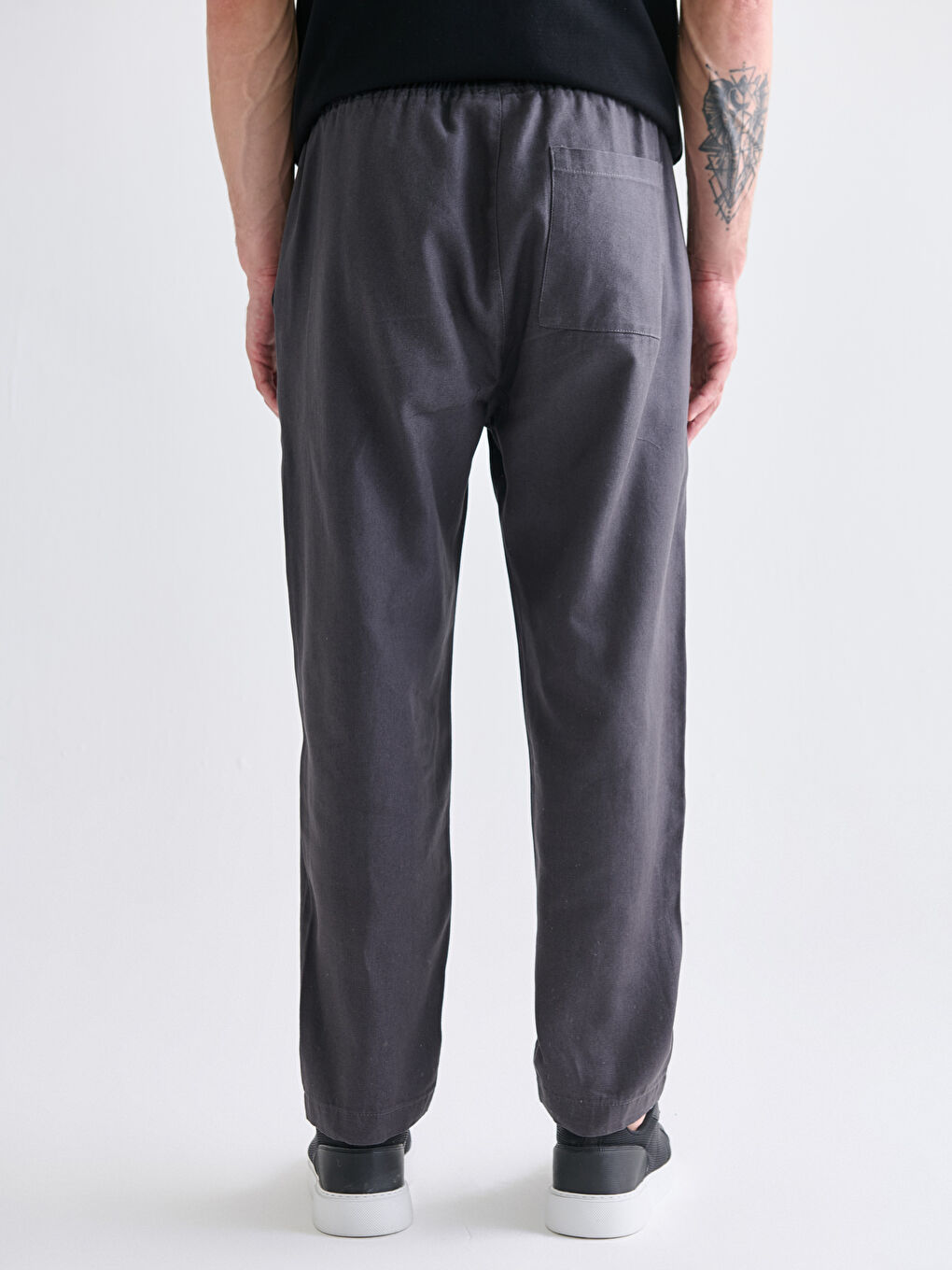 Standard Fit Men's Chino Trousers-3