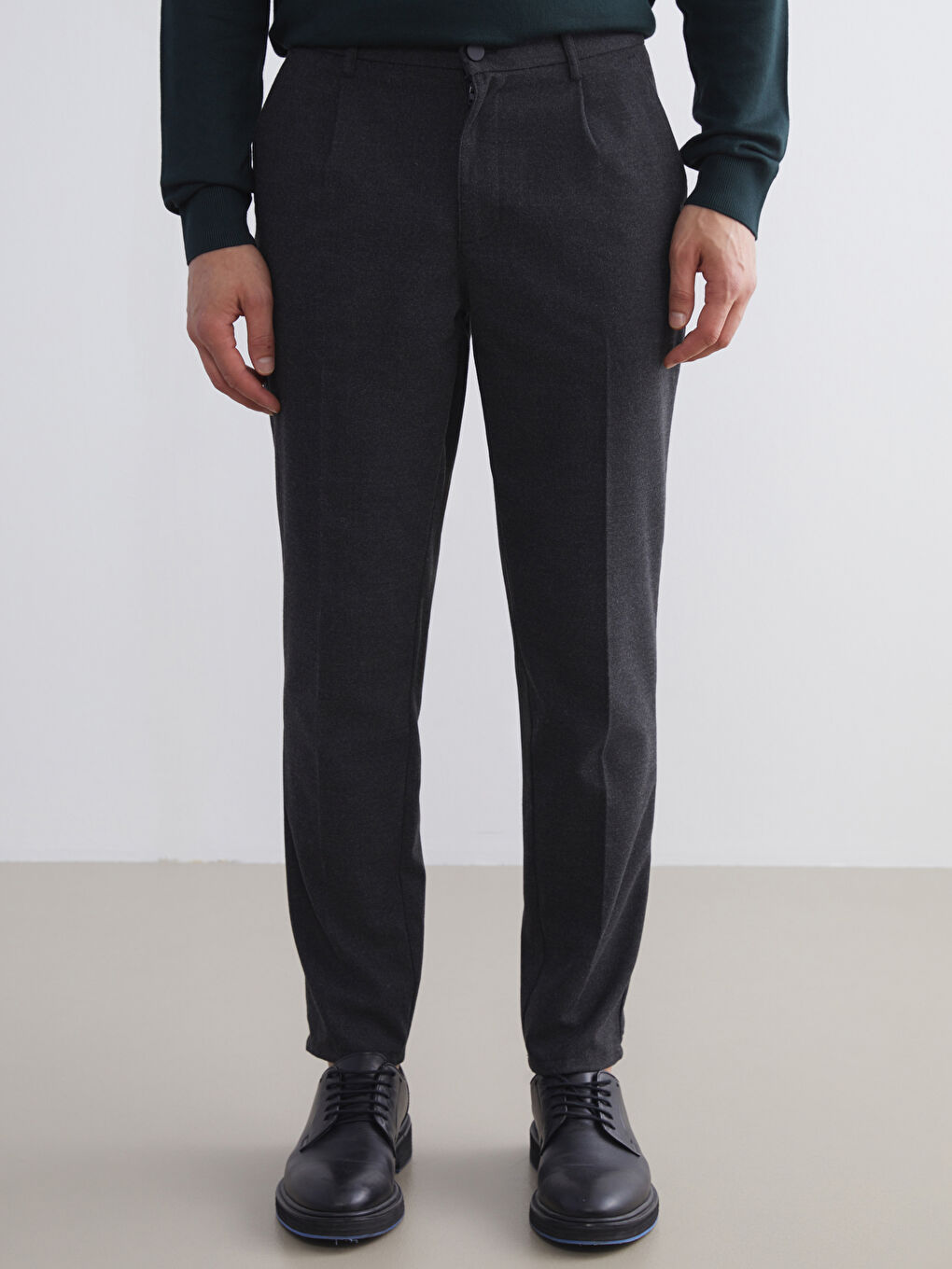 Standard Fit Men's Trousers-1