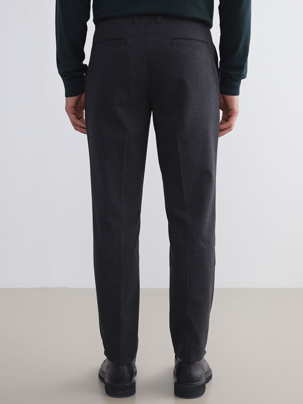 Standard Fit Men's Trousers-3