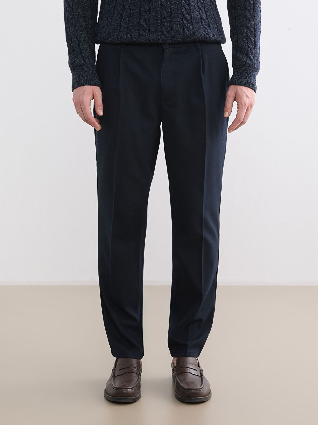 Pantalon homme coupe standard-2
