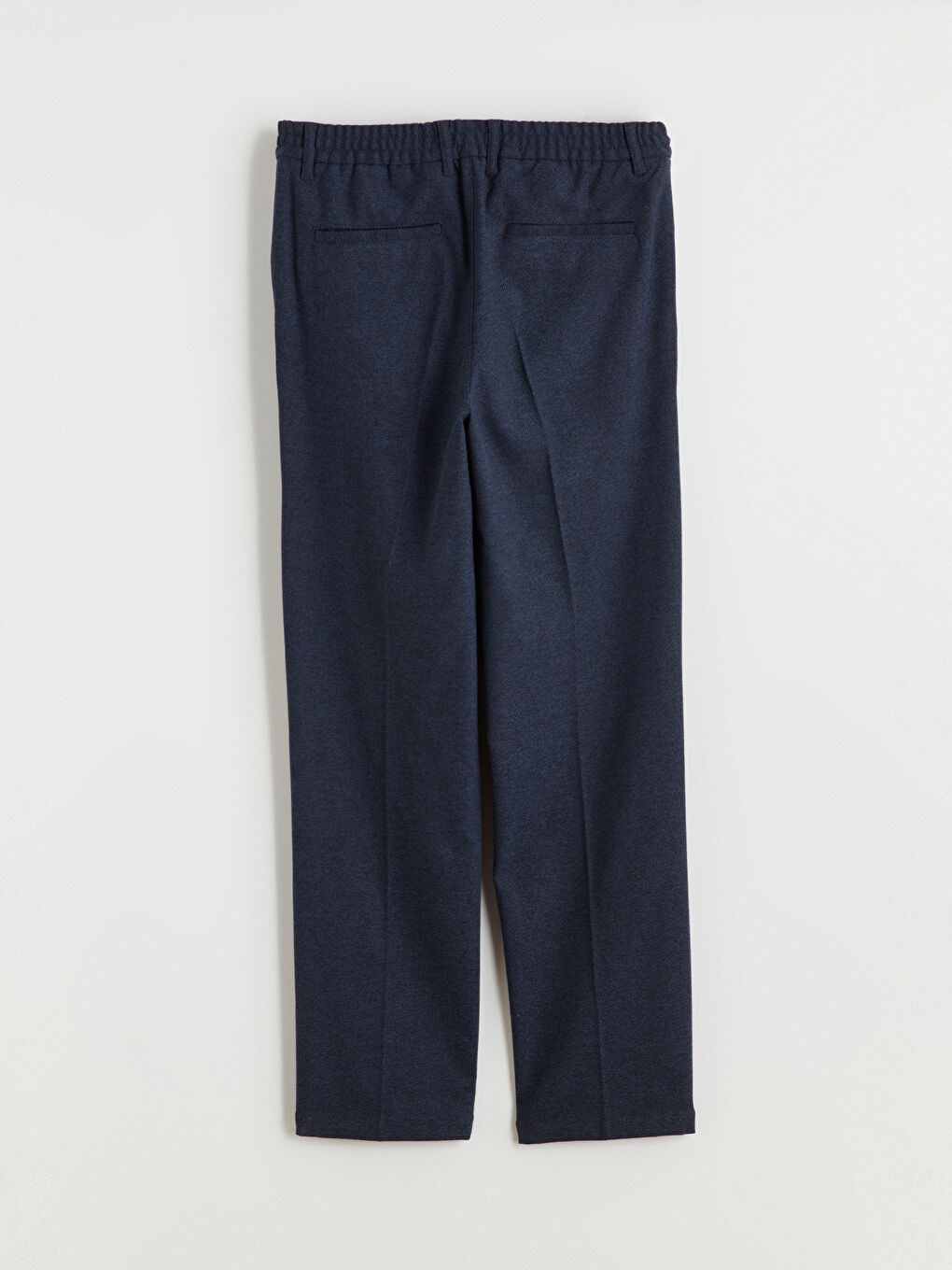 Lacivert Standart Kalıp Erkek Pantolon-5