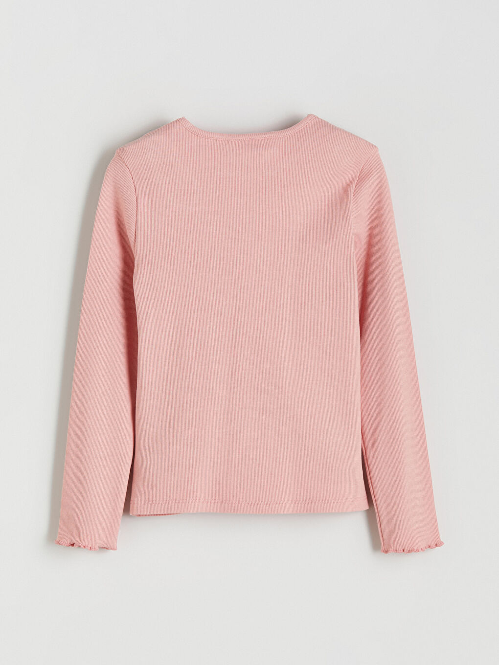 LCW ECO Crew Neck Girls' T-Shirt -W5I611Z4-FKR