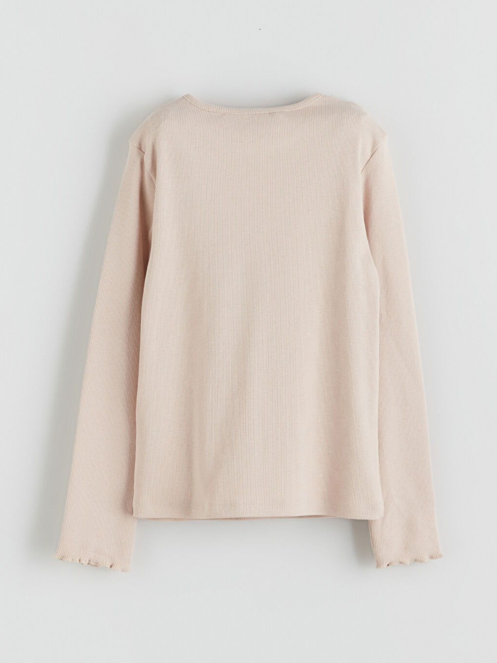 LCW ECO Crew Neck Girls' T-Shirt -W5I611Z4-FNR