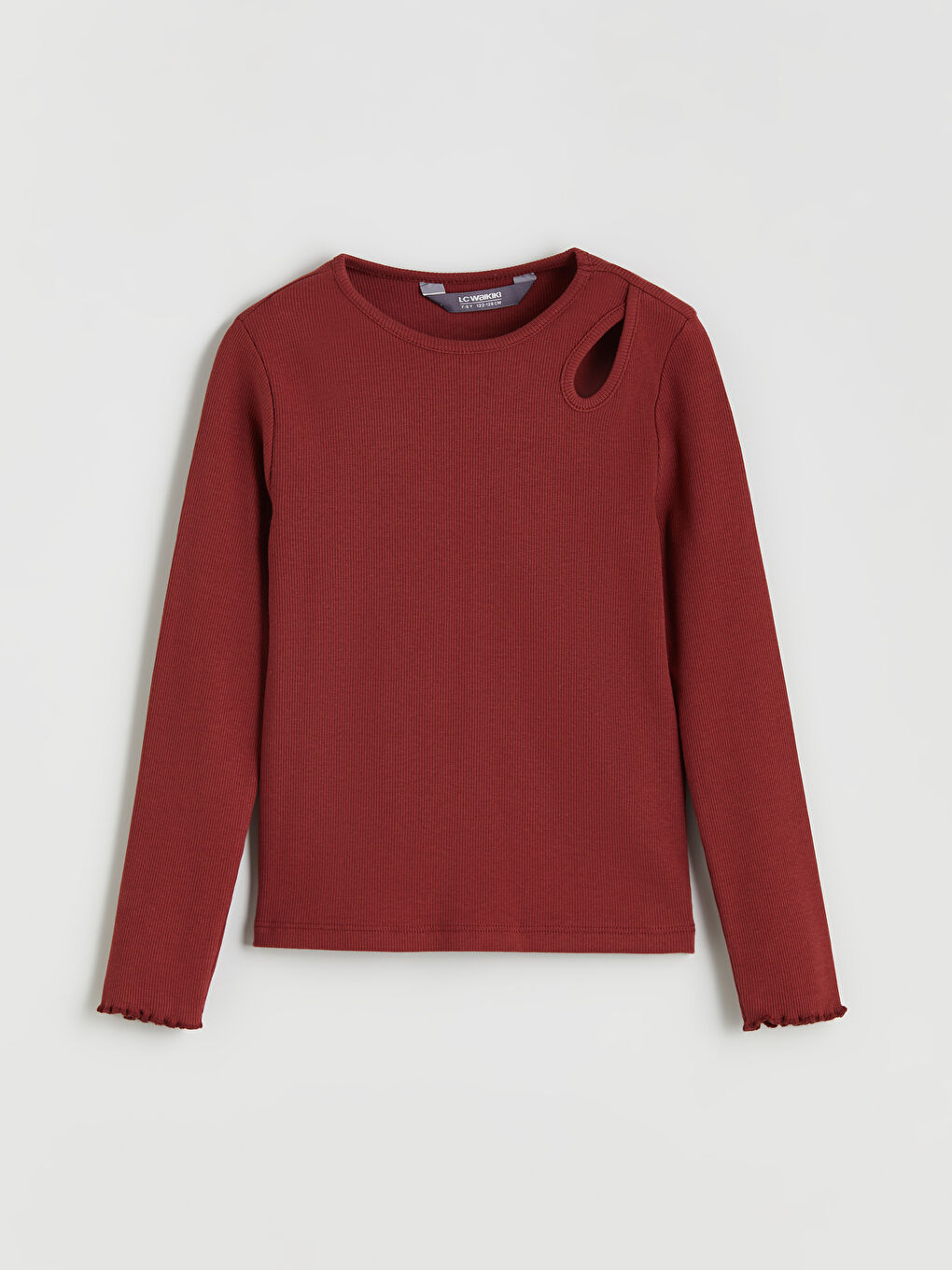 LCW ECO Crew Neck Girls' T-Shirt -W5I611Z4-HHG