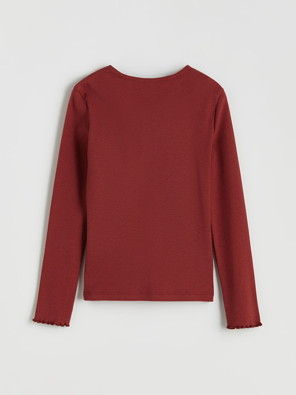 LCW ECO Crew Neck Girls' T-Shirt -W5I611Z4-HHG