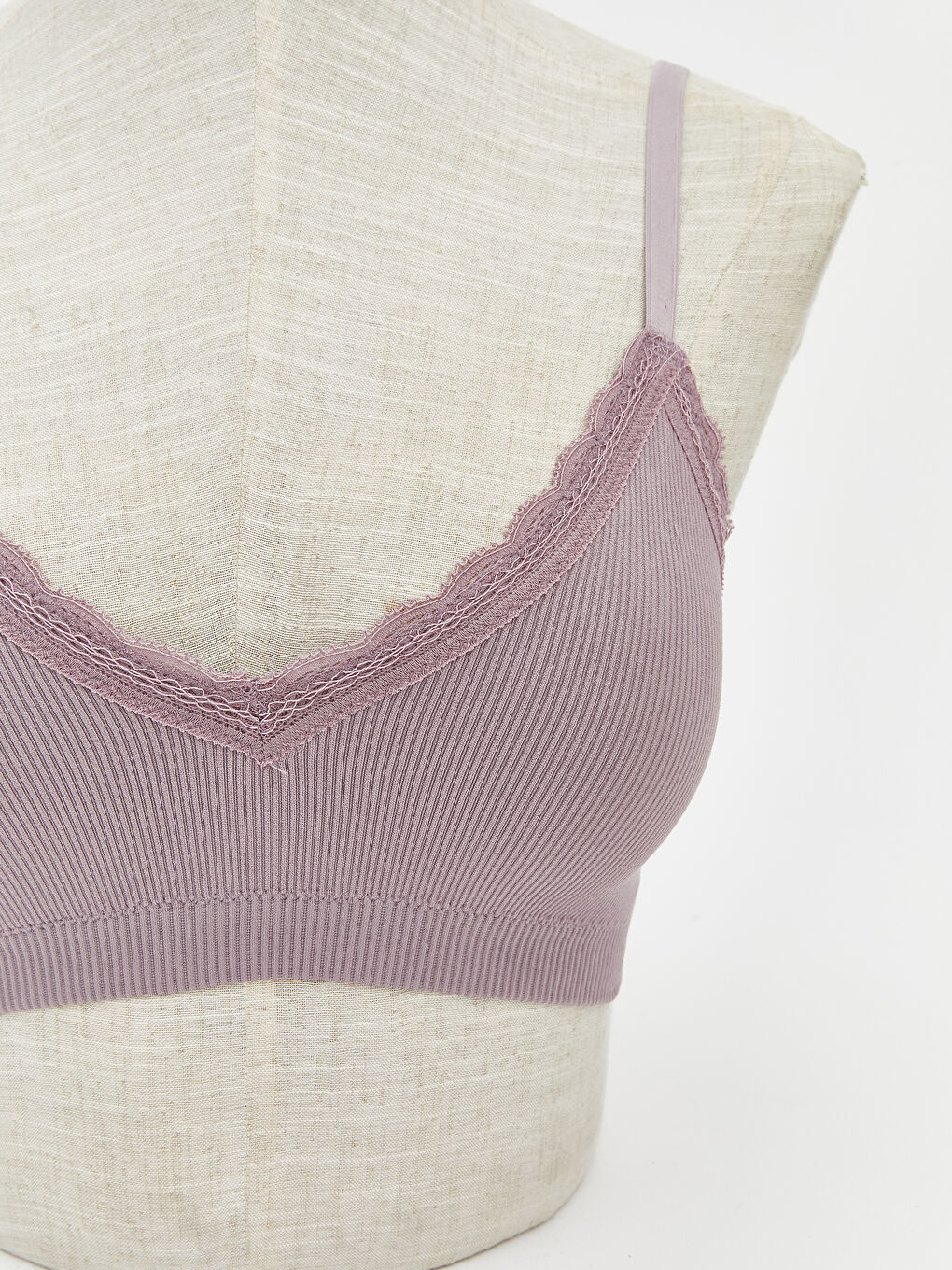 ستیانی بێ تەل بێ پەد سادە سێگۆشە-2