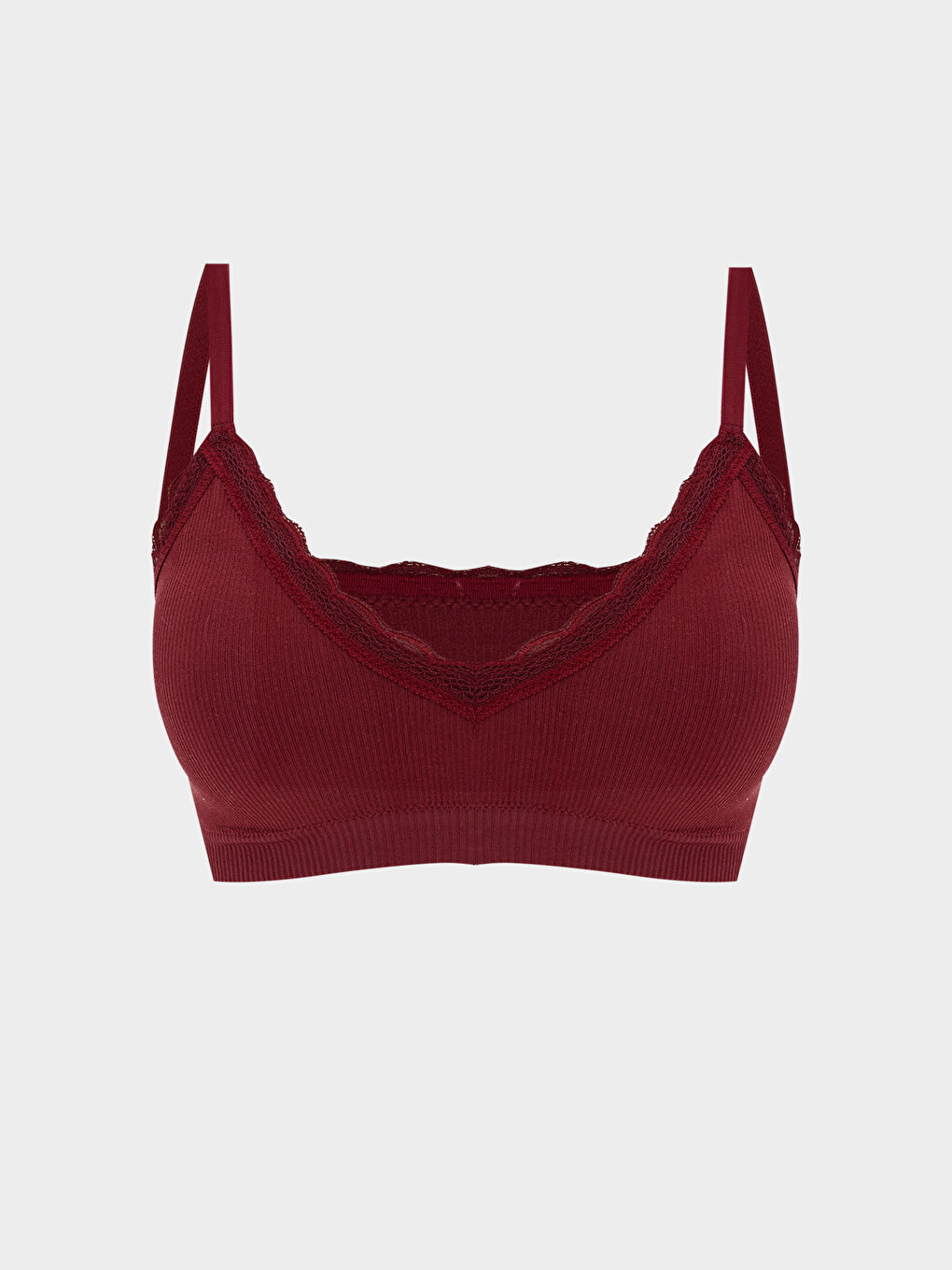 ستیانی بێ تەل بێ پەد سادە سێگۆشە