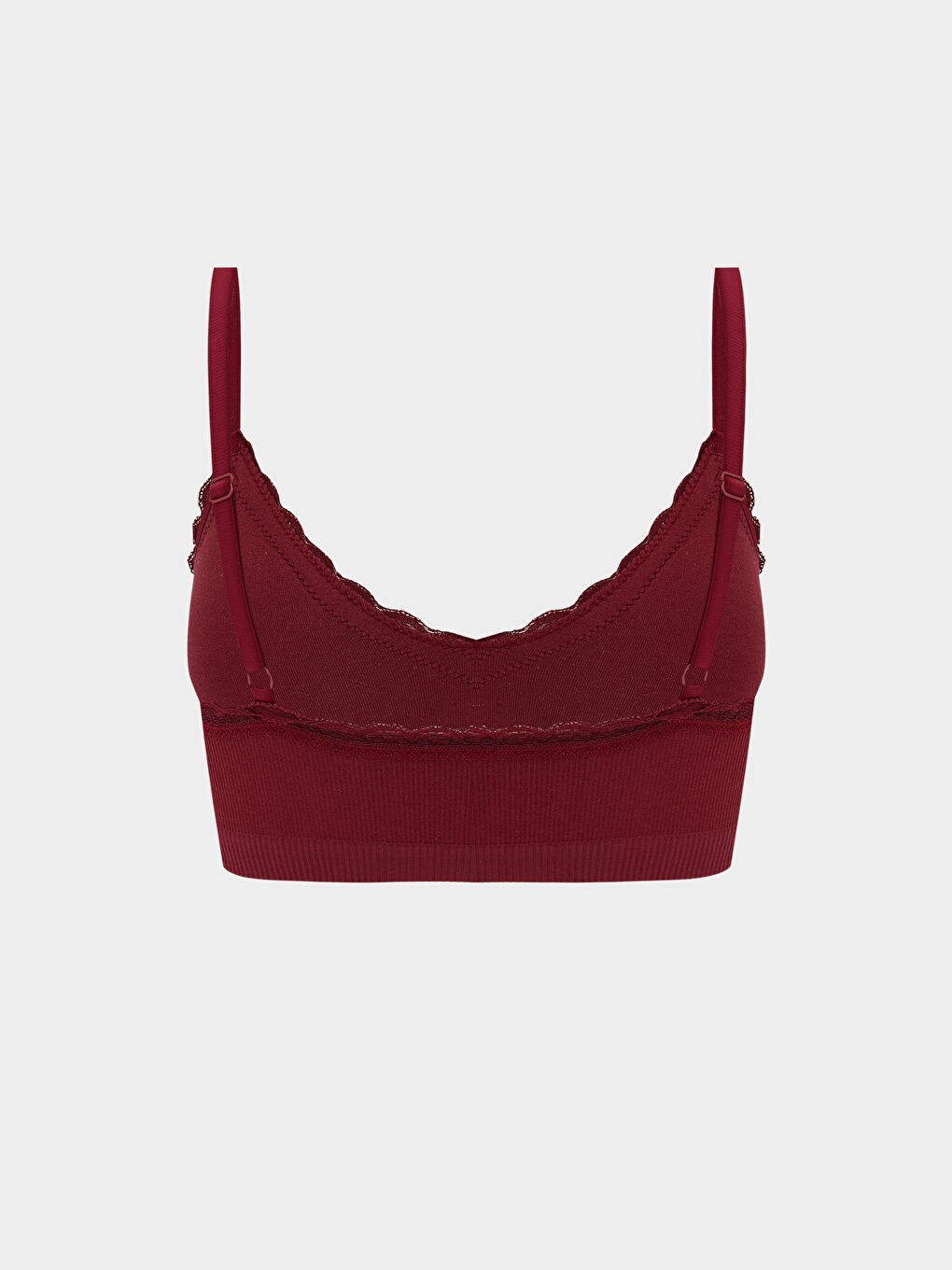 ستیانی بێ تەل بێ پەد سادە سێگۆشە-1