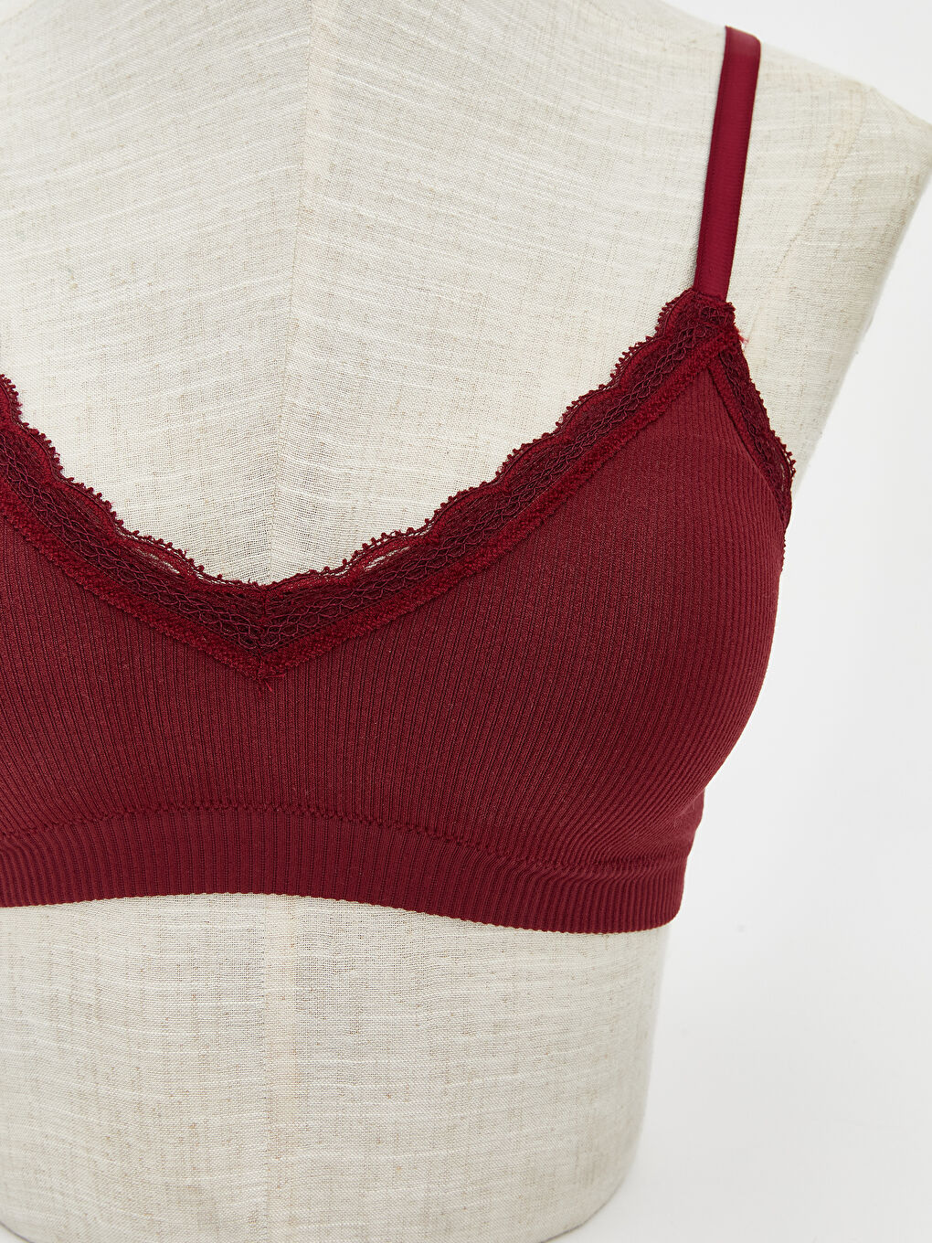 ستیانی بێ تەل بێ پەد سادە سێگۆشە-2