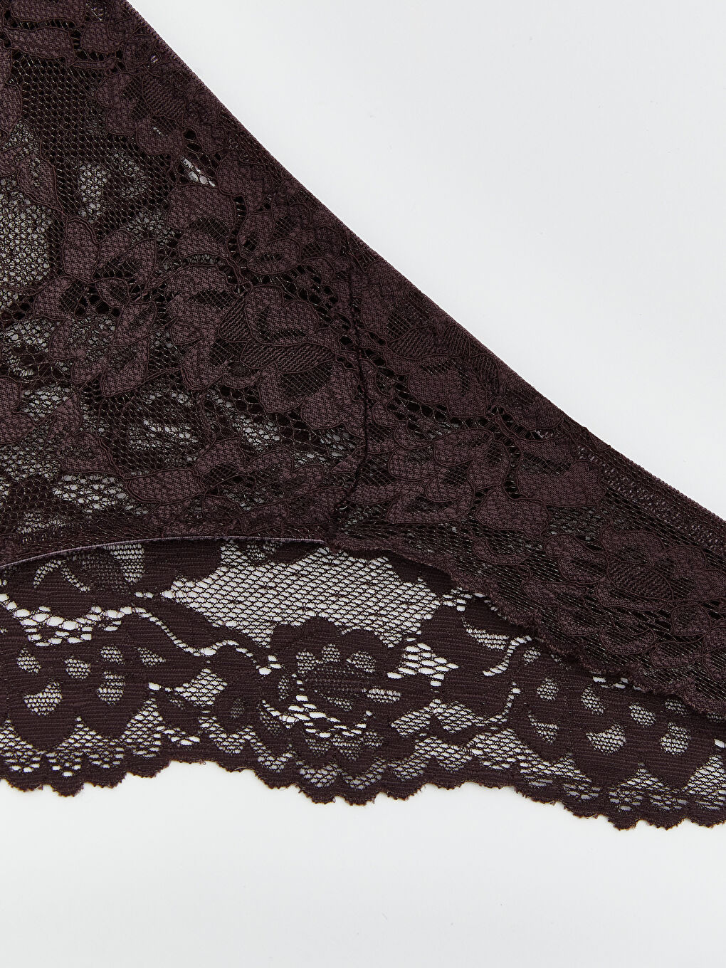 Mürdüm Dantelli Brazilian Külot-2