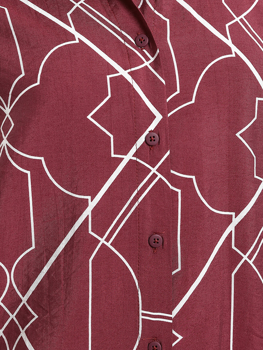 Patterned Women's Shirt-4