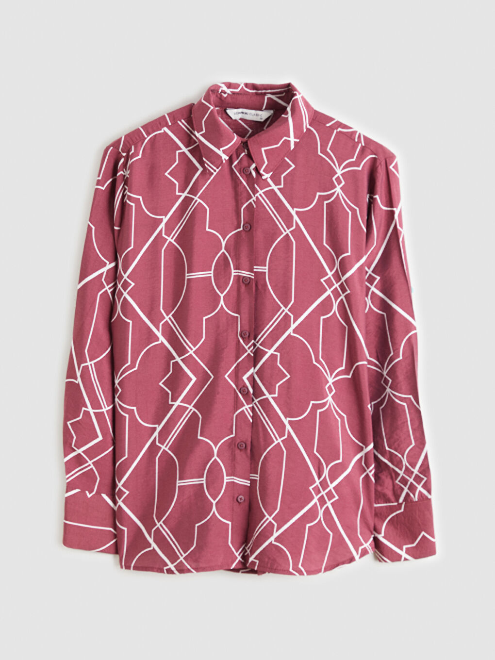 Patterned Women's Shirt