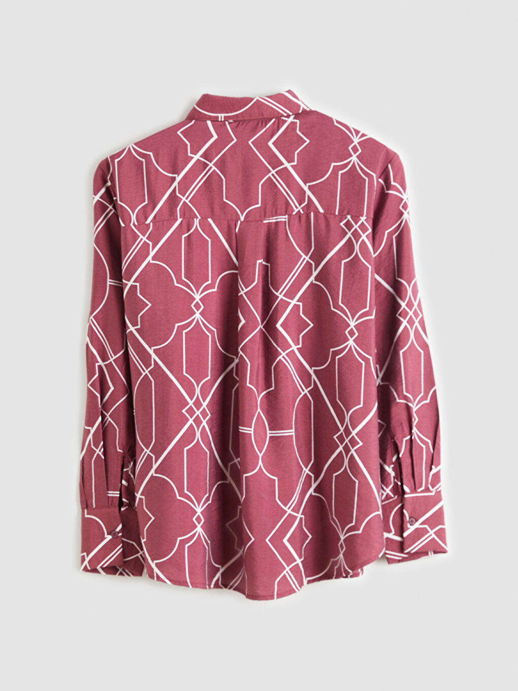 Patterned Women's Shirt-1