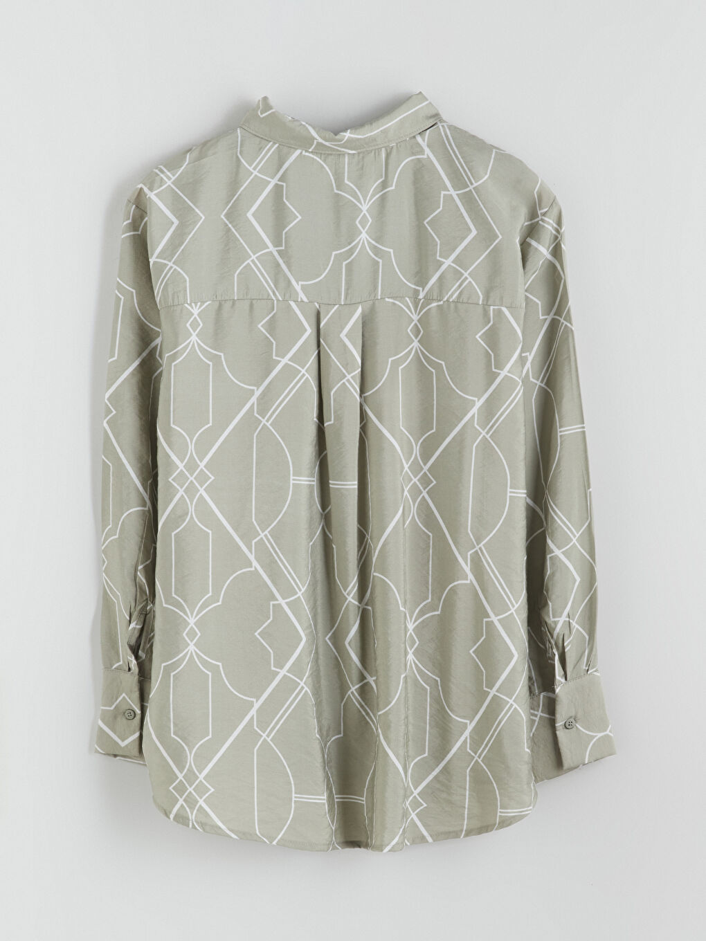 Patterned Women's Shirt-3