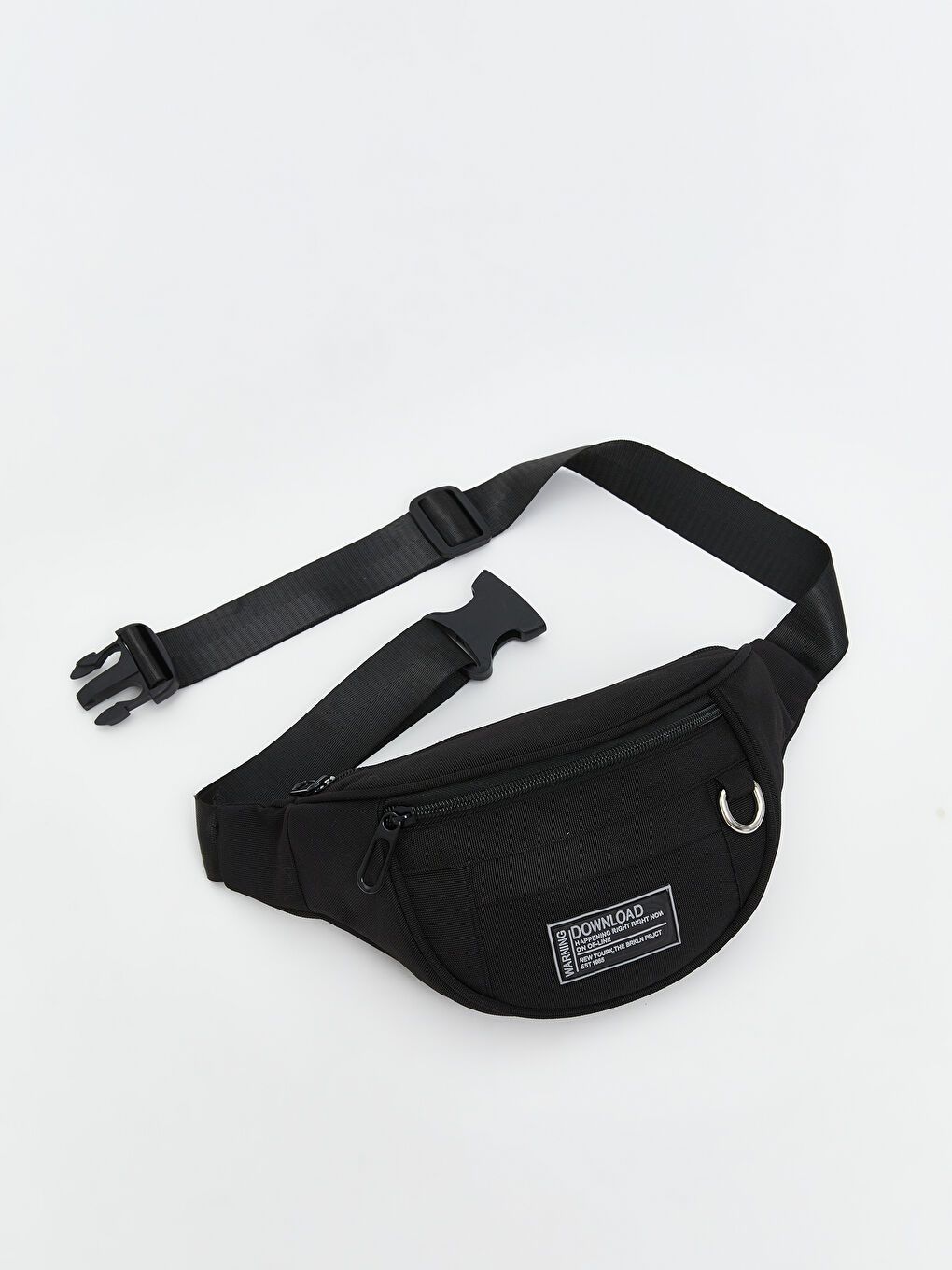 Printed Men's Waist Bag