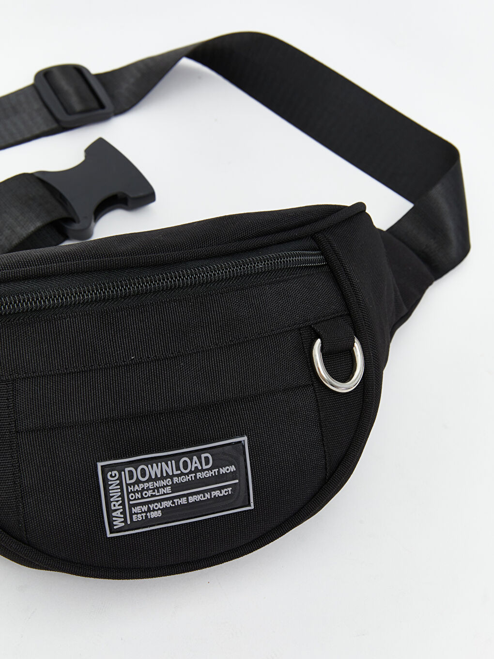 Printed Men's Waist Bag-1