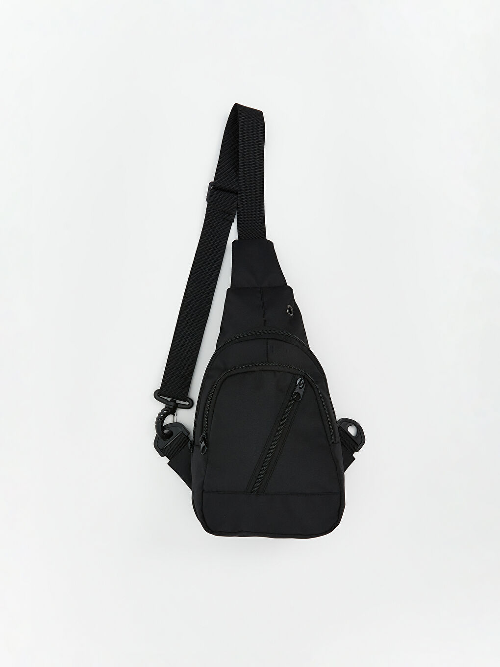 Zippered Men's Chest Bag