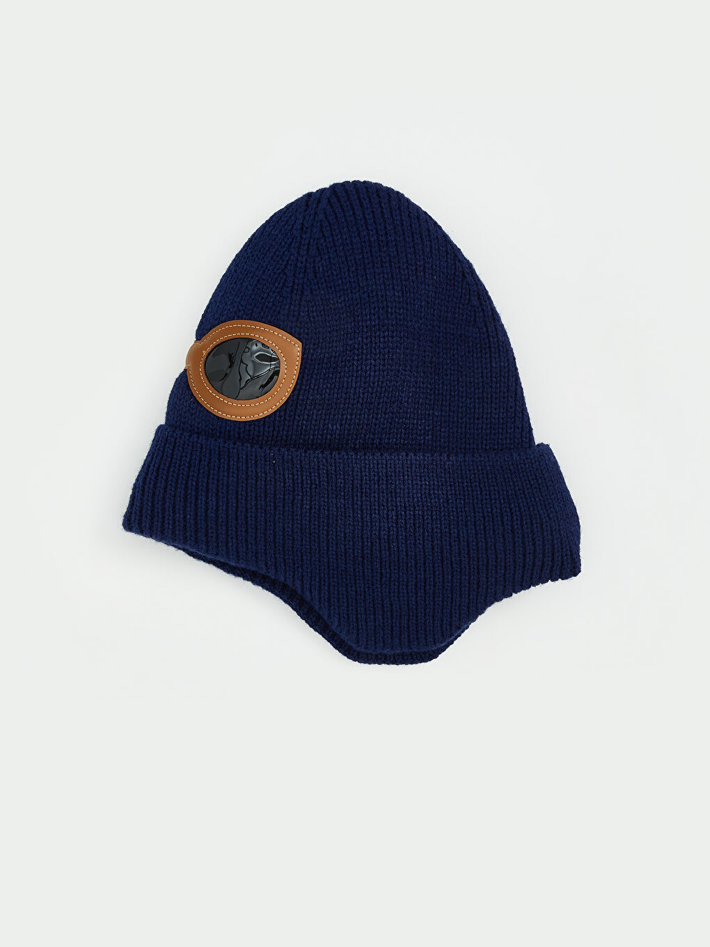 Момче Морско-Синьо Зимна шапка-1