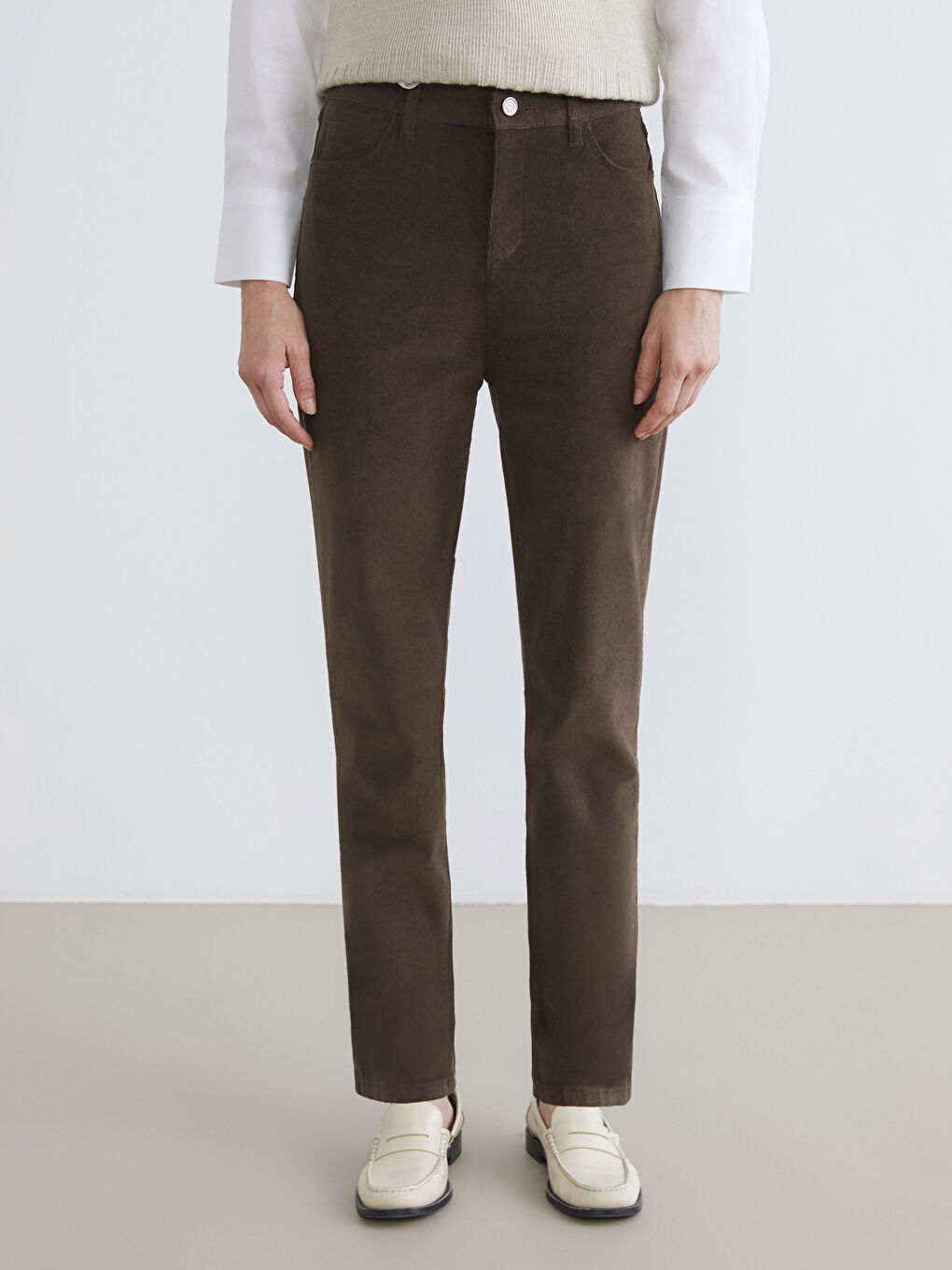 Žena SMEĐA Hlače-1