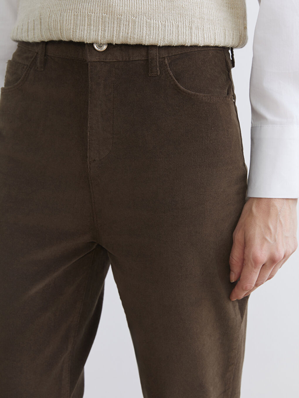 Žena SMEĐA Hlače-2