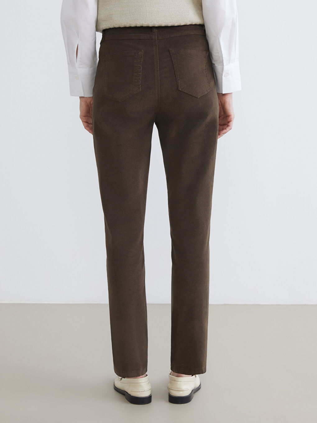 Žena SMEĐA Hlače-3