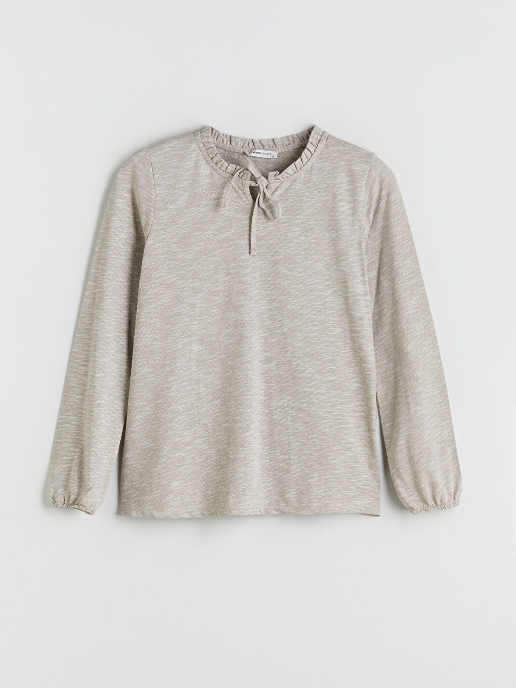 LCW Grace BEŽ Bluza Žena -W5I699Z8-D2Y