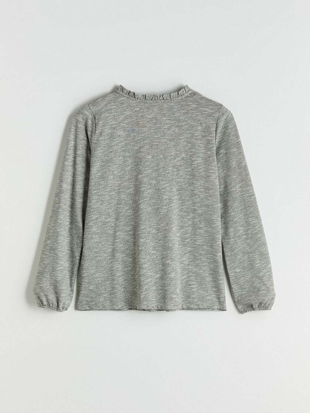 LCW Grace Bluza Sa Karnerima i Kragnom na Vezivanje -W5I699Z8-LA4