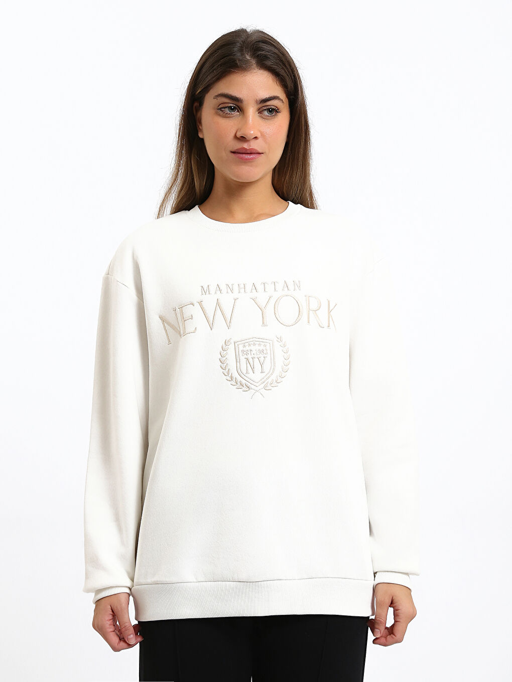 Crew Neck Women's Sweatshirt