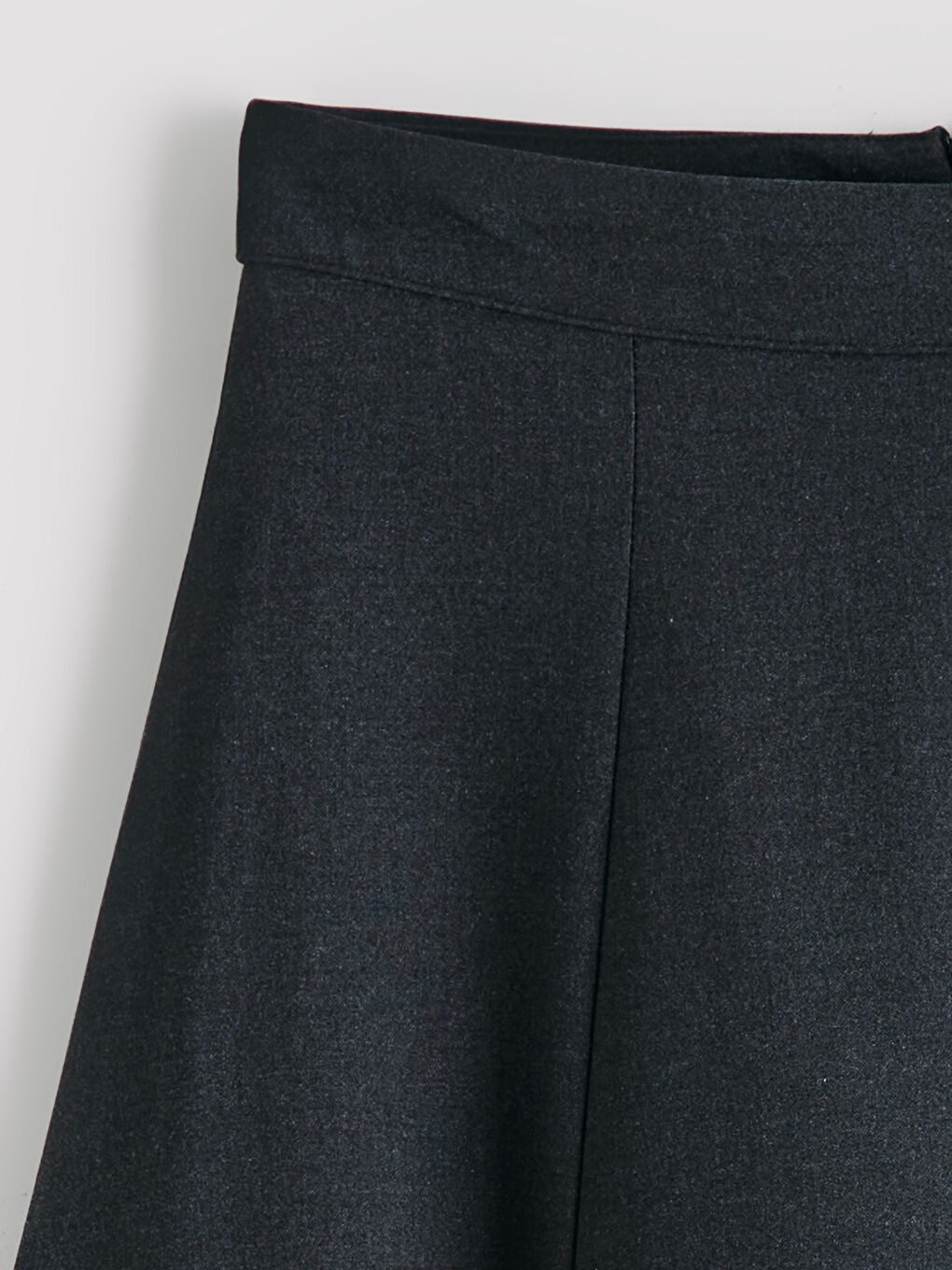 Zippered Bell Skirt-5