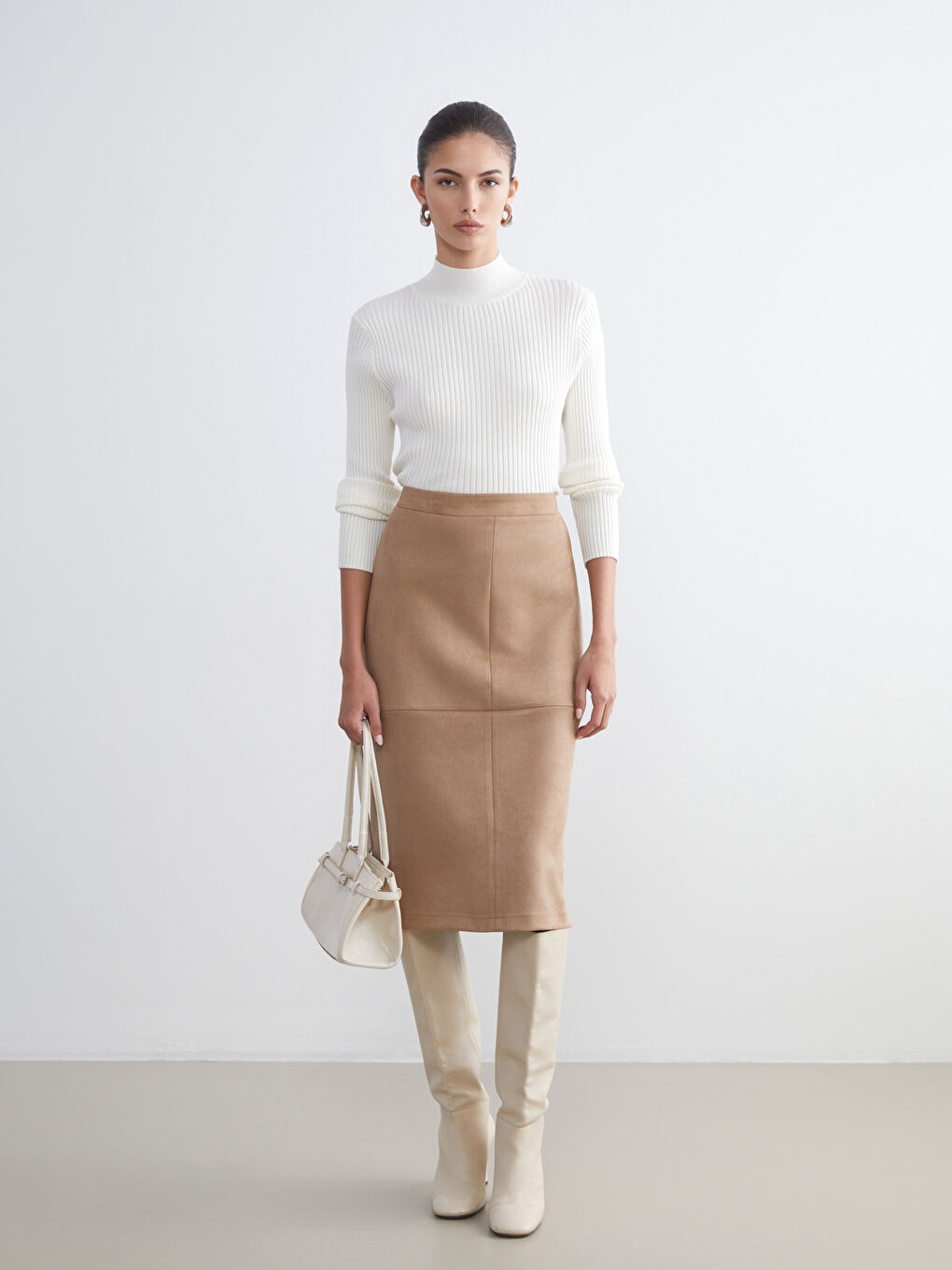 Woman BROWN Skirt