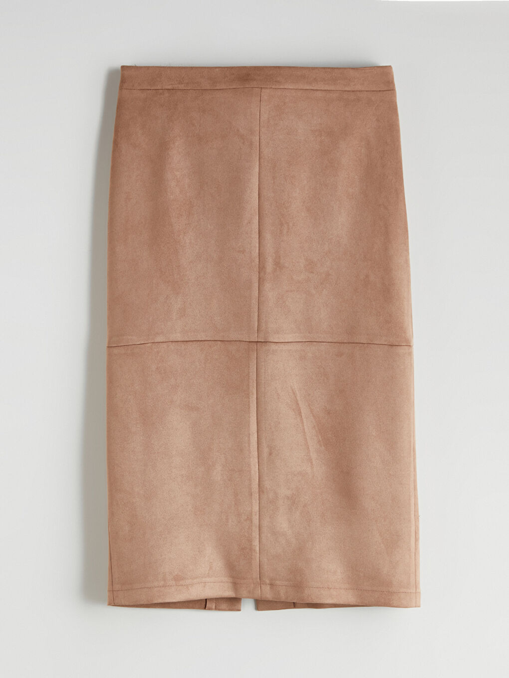 Woman BROWN Skirt-4