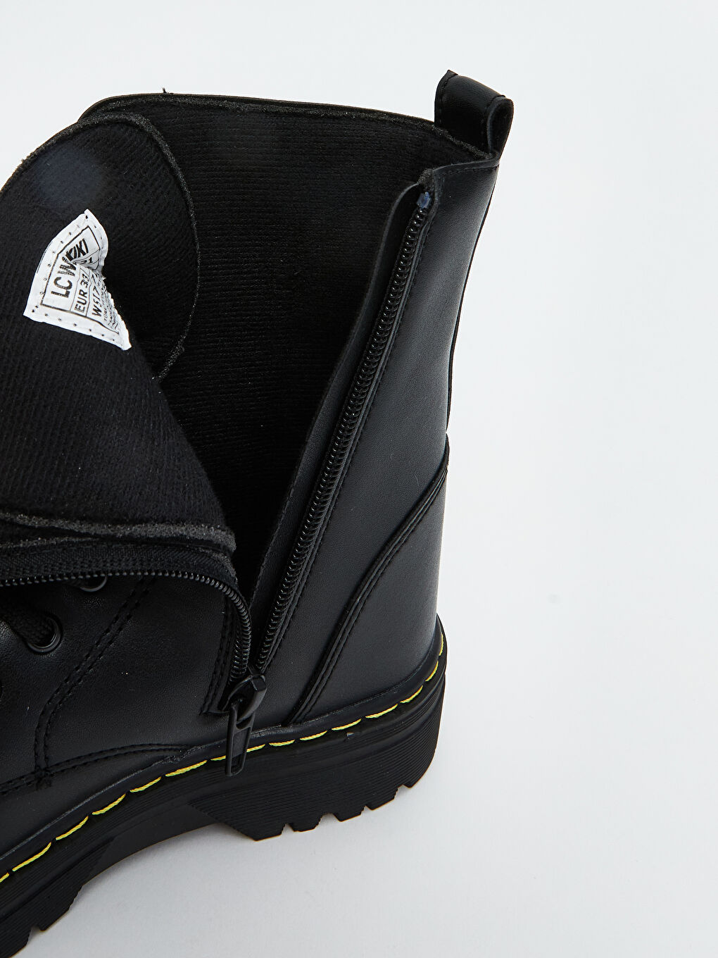 بوط ديال البنات بجلد صناعي و رباط-6