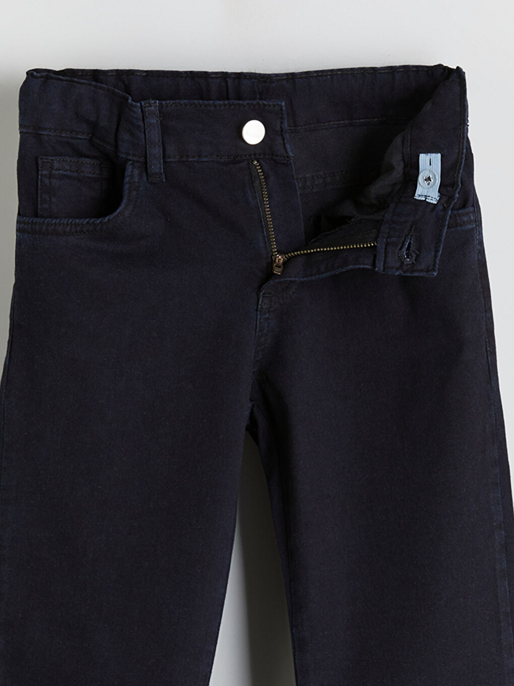 İndigo Slim Fit Erkek Çocuk Jean Pantolon-1