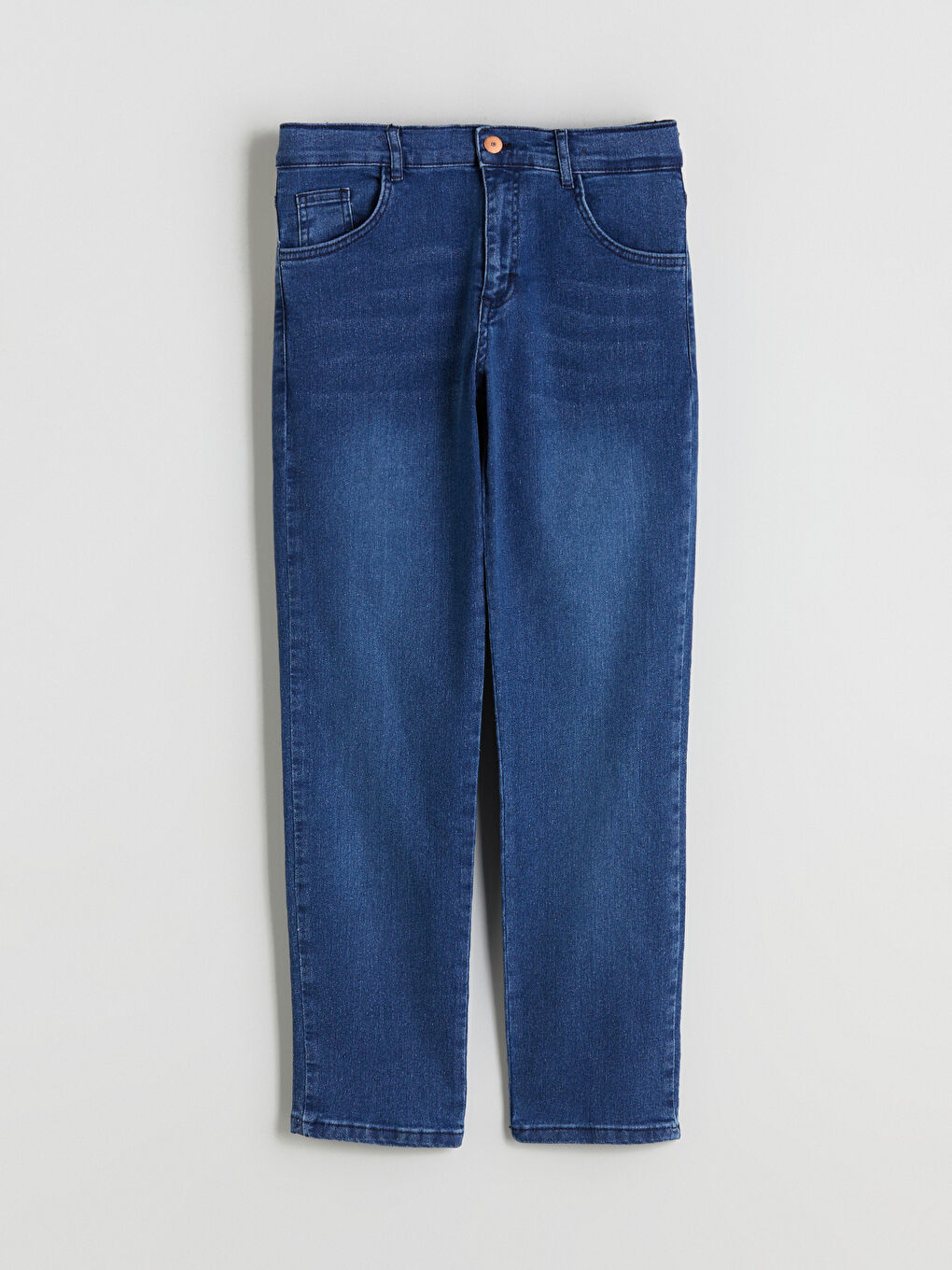 İndigo Slim Fit Erkek Çocuk Jean Pantolon