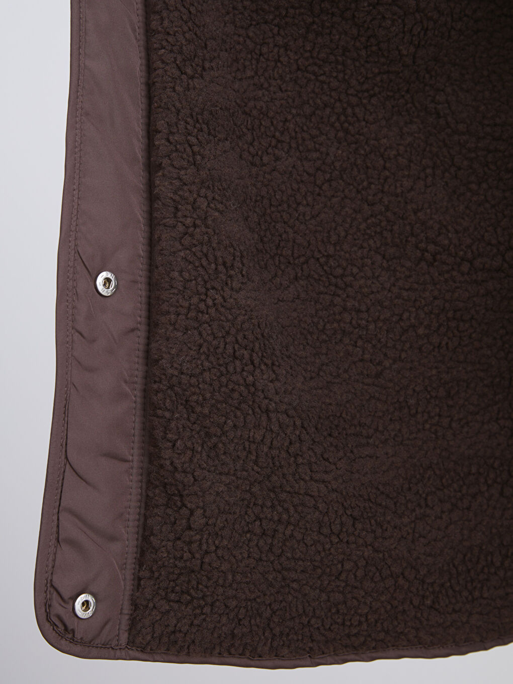 Crew Neck Quilted Oversize Women's Puffer Coat-4