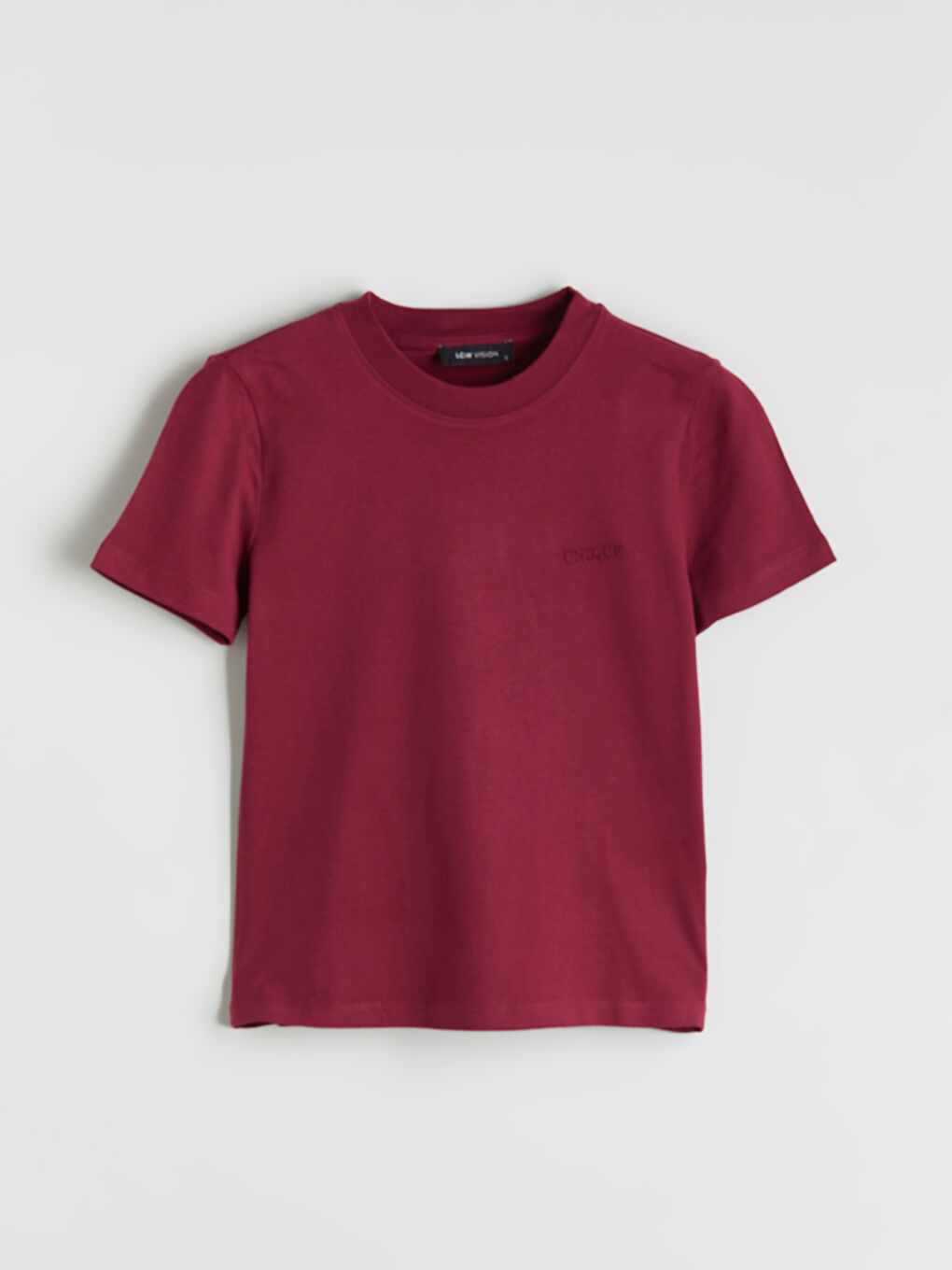 LCW Vision Crew Neck Women's T-Shirt -W5I764Z8-HFC