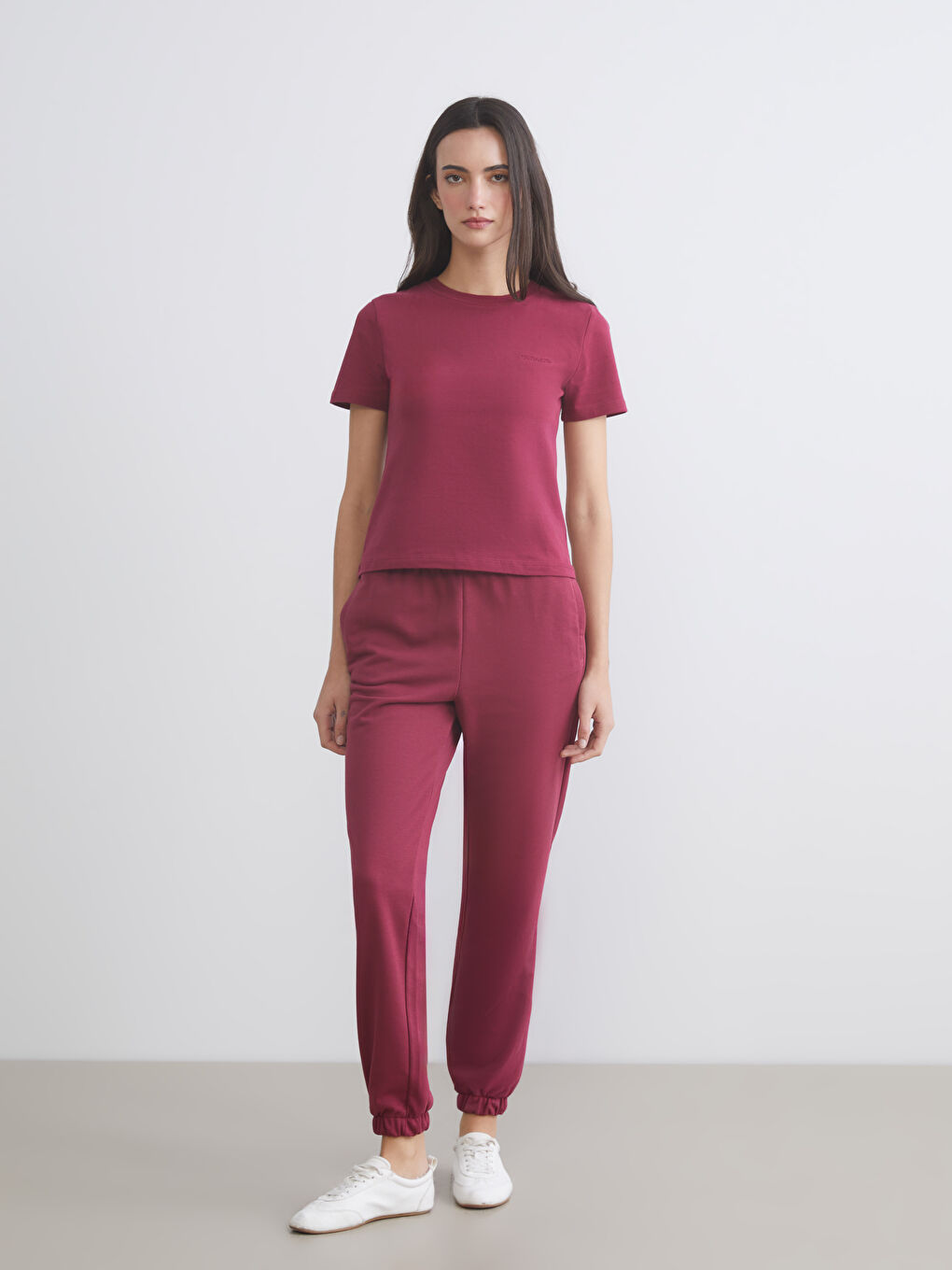 Crew Neck Women's T-Shirt-2
