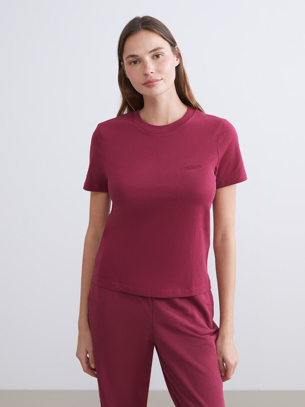 Crew Neck Women's T-Shirt