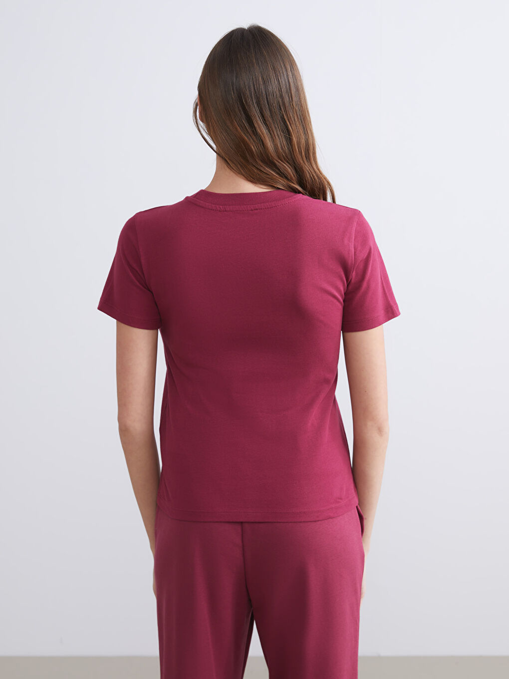Crew Neck Women's T-Shirt-7