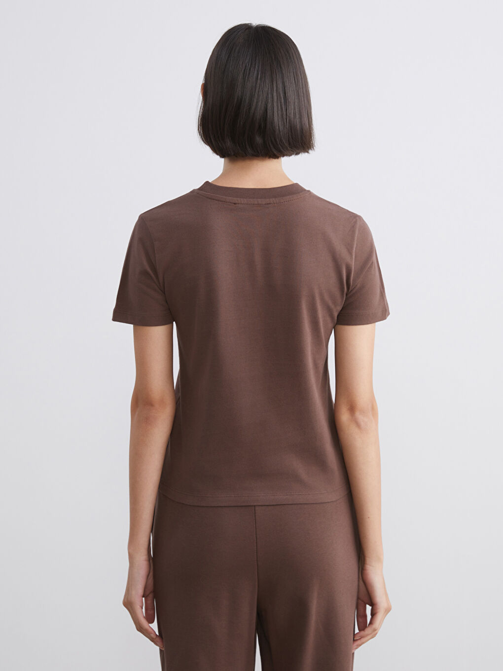 Crew Neck Women's T-Shirt-8