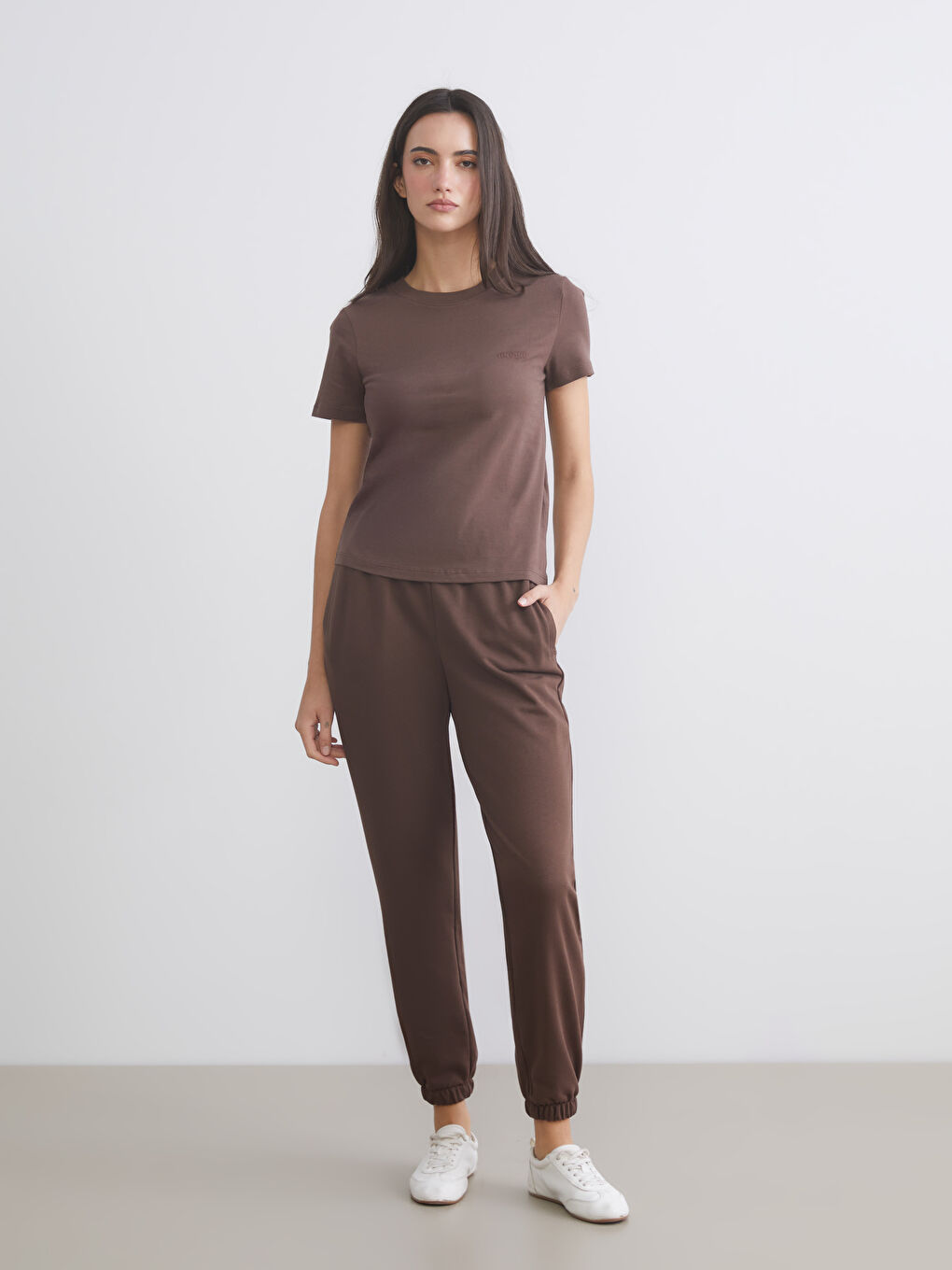 Crew Neck Women's T-Shirt-2