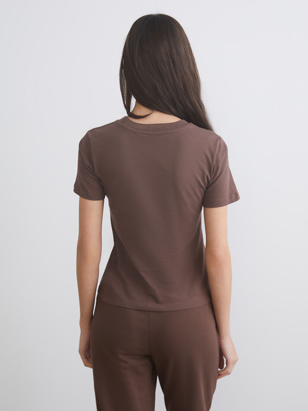 Crew Neck Women's T-Shirt-7