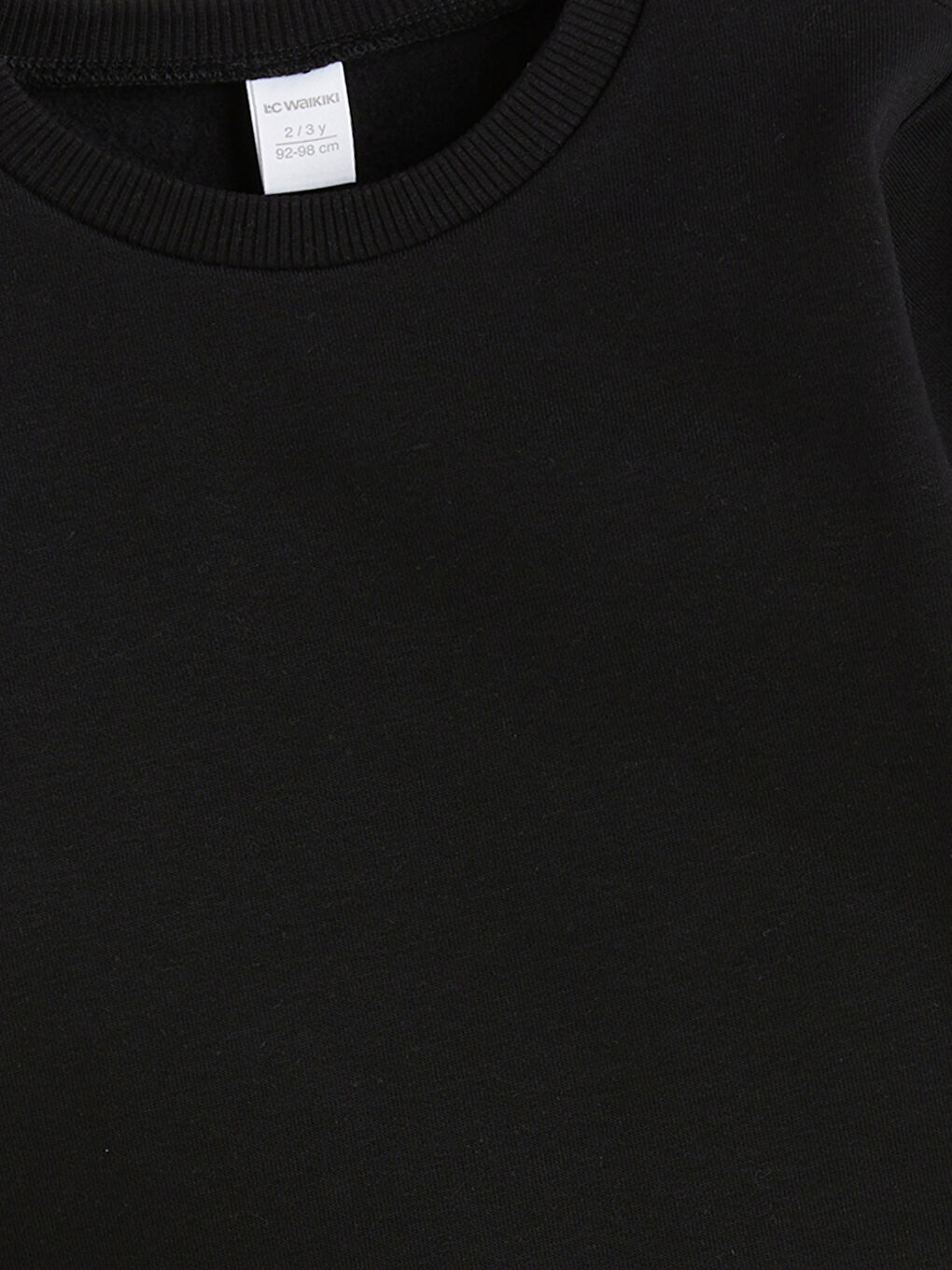 LCW ECO Crew Neck Girls' Sweatshirt -W5I771Z1-CVL