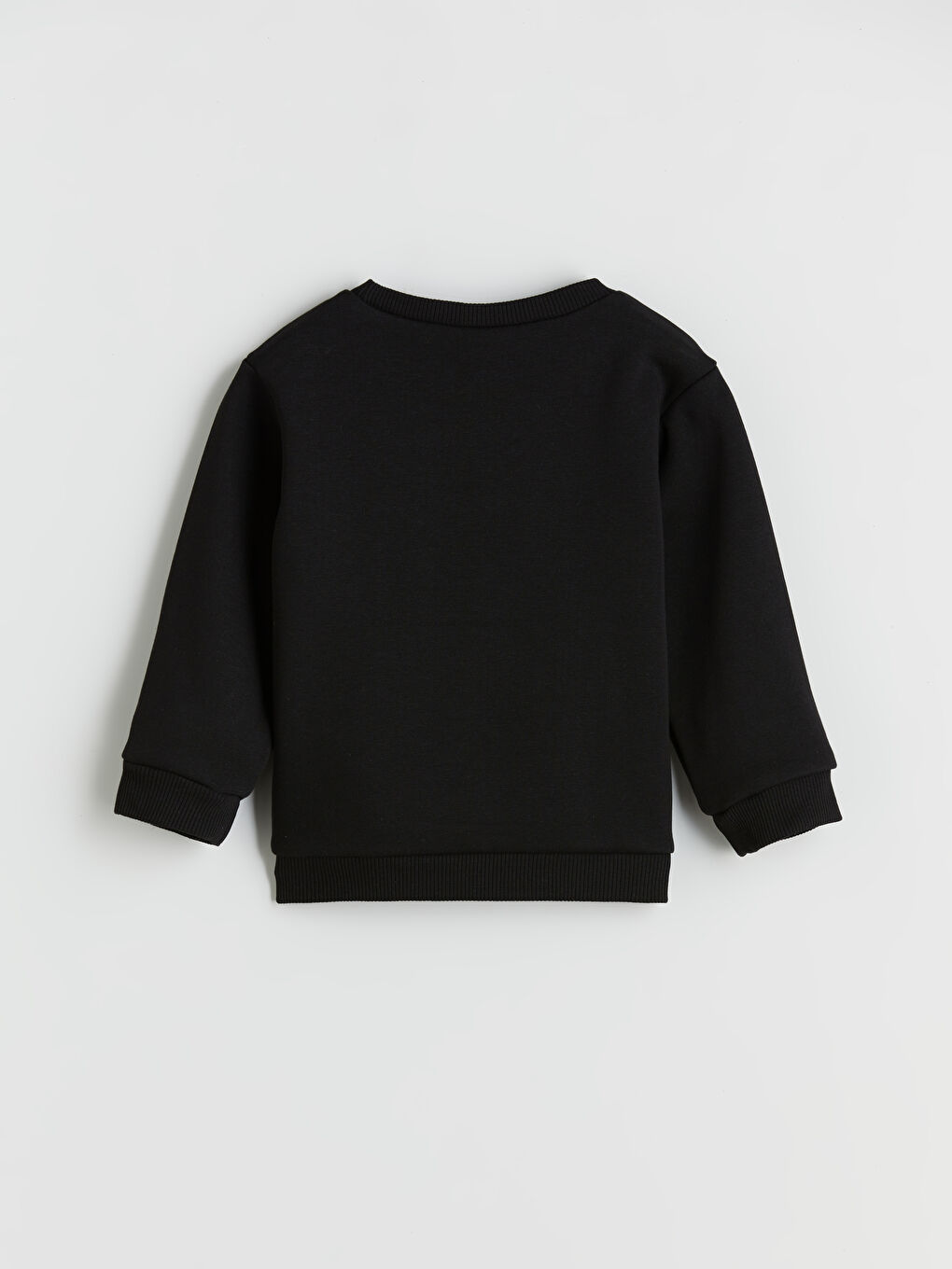LCW ECO Crew Neck Girls' Sweatshirt -W5I771Z1-CVL