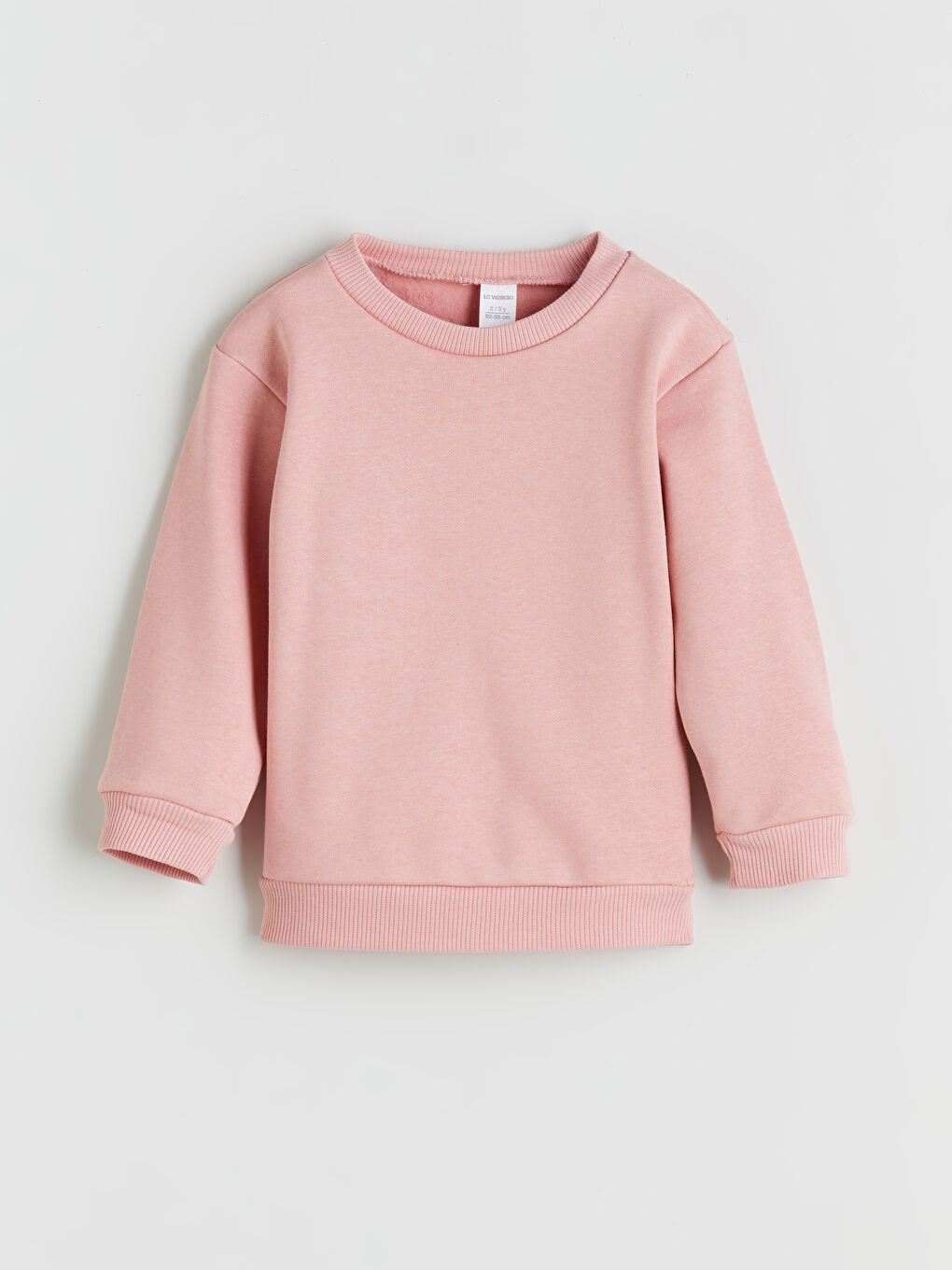 LCW ECO Crew Neck Girls' Sweatshirt -W5I771Z1-FGV