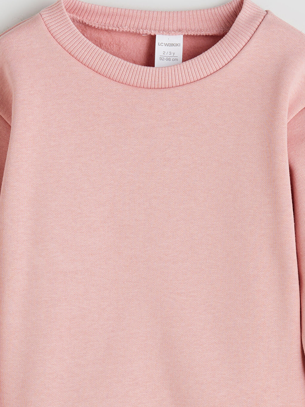 LCW ECO Crew Neck Girls' Sweatshirt -W5I771Z1-FGV