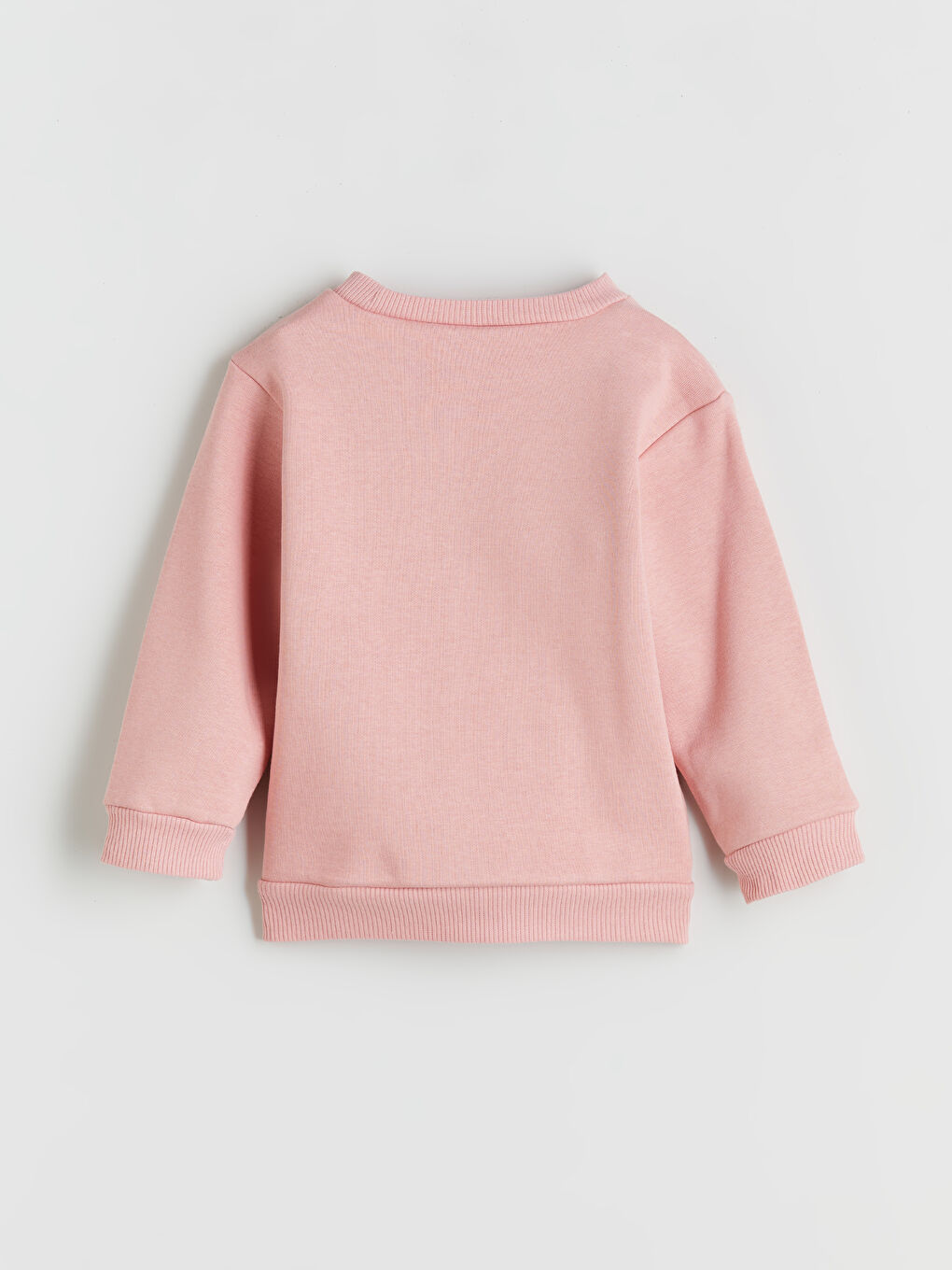 LCW ECO Crew Neck Girls' Sweatshirt -W5I771Z1-FGV