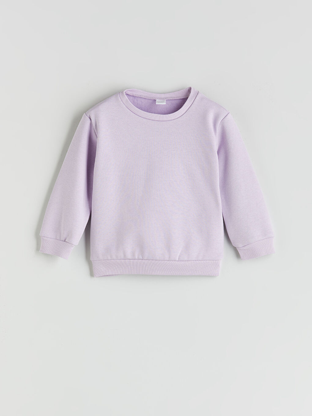 LCW ECO Crew Neck Girls' Sweatshirt -W5I771Z1-G0W