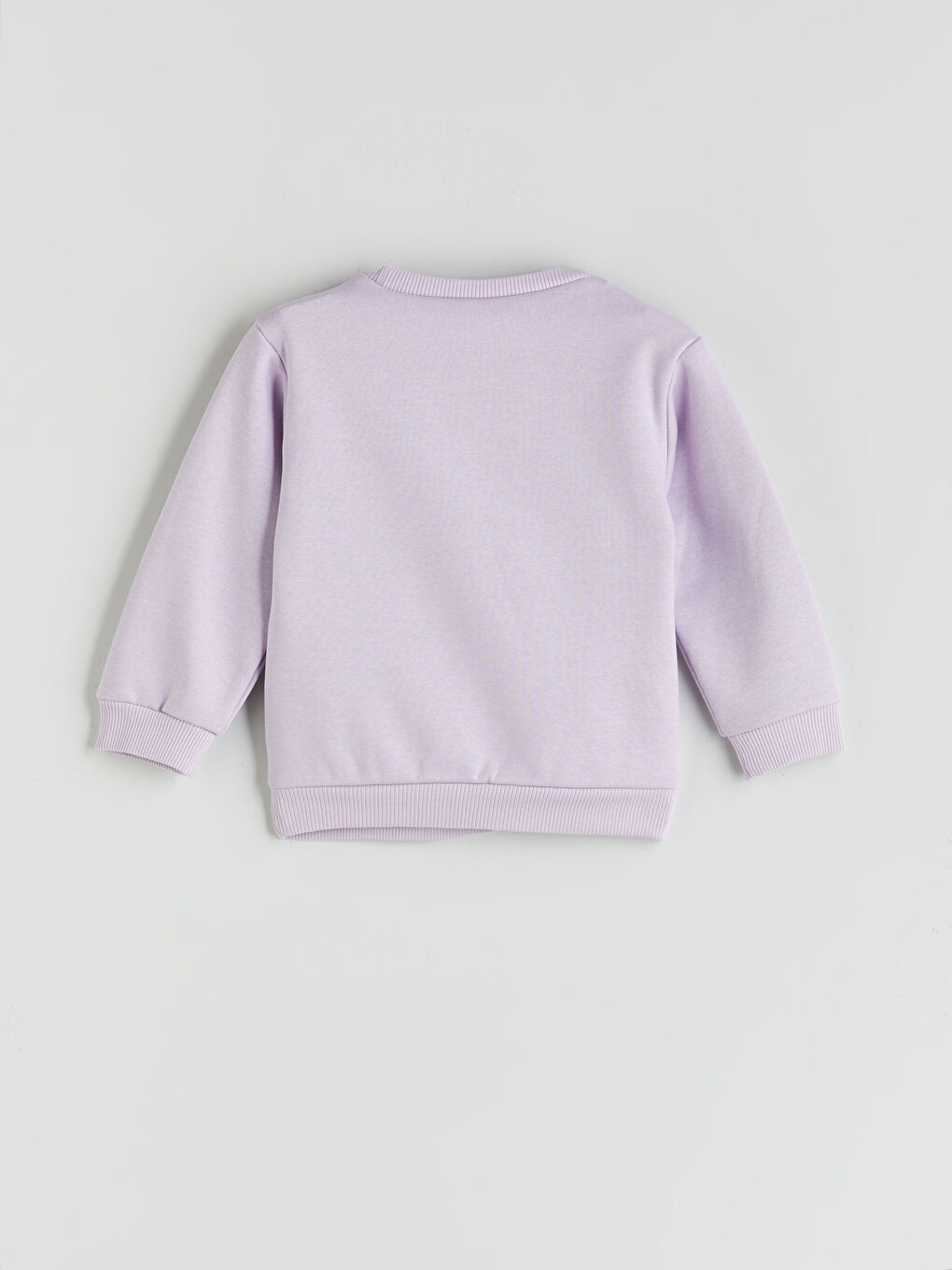 LCW ECO Crew Neck Girls' Sweatshirt -W5I771Z1-G0W