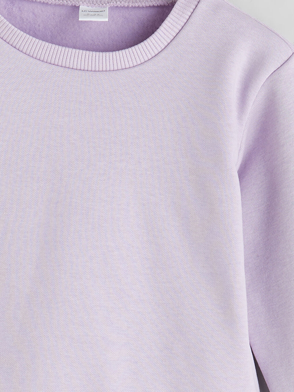LCW ECO Crew Neck Girls' Sweatshirt -W5I771Z1-G0W